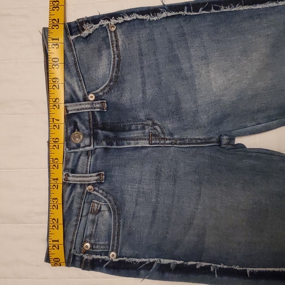 7 For All Mankind Girls Ankle Skinny Jeans - Picture 7 of 7